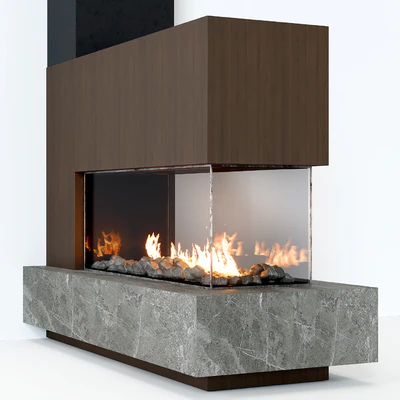 Fireplace modern 62 — Ver 2