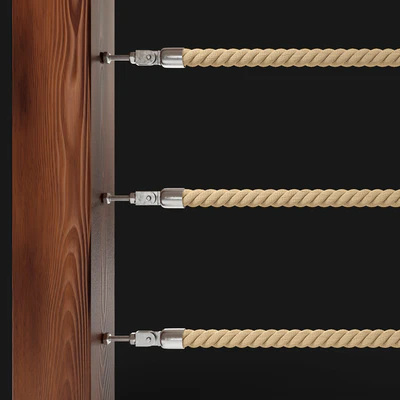 Rope fencing — Ver 2
