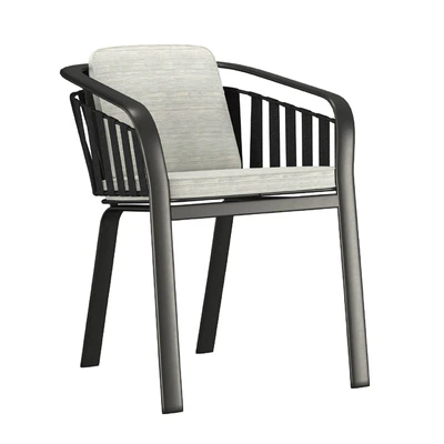 Trelon Stacking Cushion Chair — Ver 2