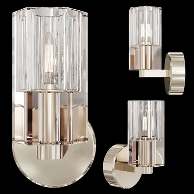 Restoration Hardware ARCACHON SINGLE SCONCE Nickel — Ver 1