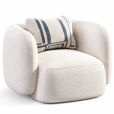 Domani Armchair By Performa — Ver 4