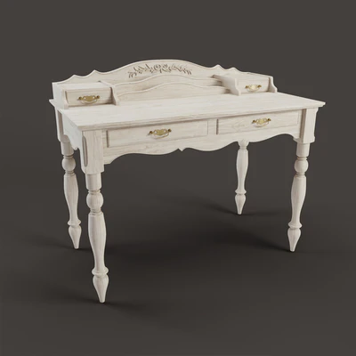 COUNTRY CORNER Romance Dressing table — Ver 2
