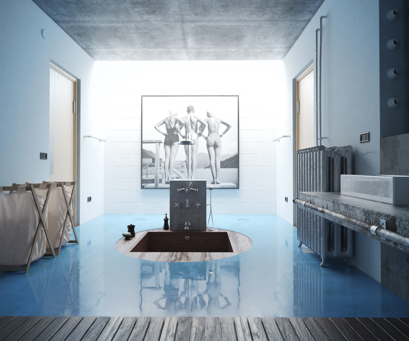 modern bathrooms 001 — Скачать