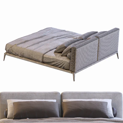 Park Uno Bed By Poliform — Ver 2