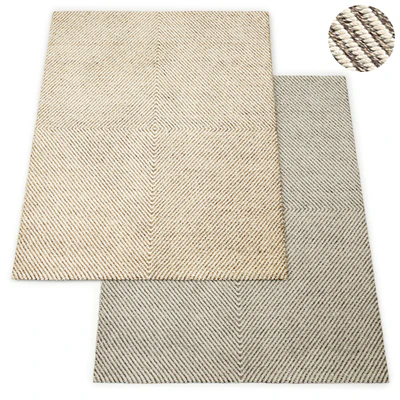 Axiom Handwoven Wool Flatweave Rug RH Collection — Ver 1