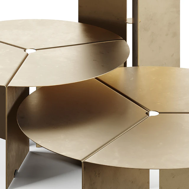April Peace 2023 Metal Table — Descargar