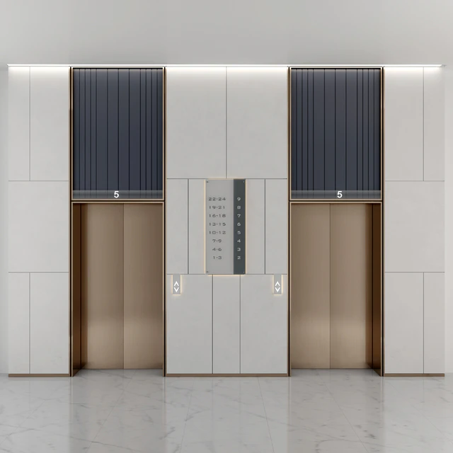 ELEVATOR LOBBY DESIGN 3 — Descargar