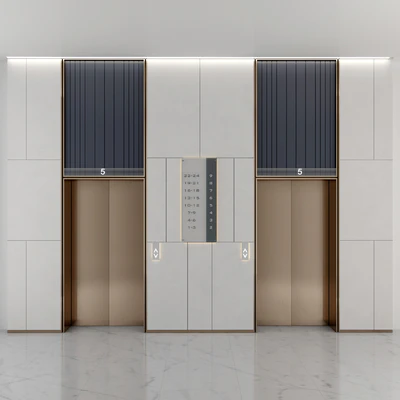 ELEVATOR LOBBY DESIGN 3 — Ver 1