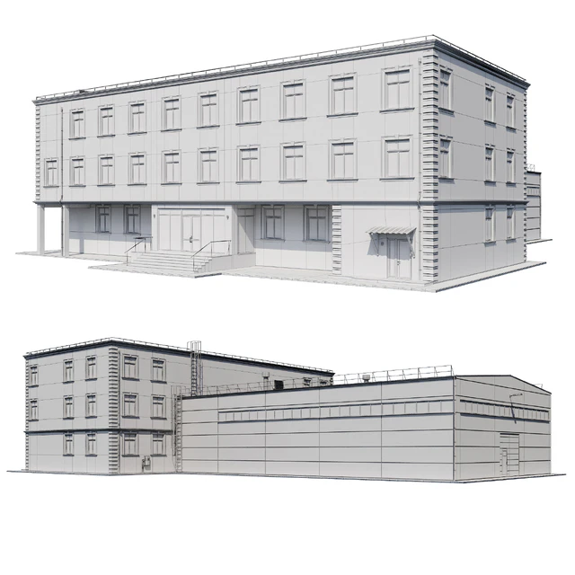 Factory building V1 — Скачать