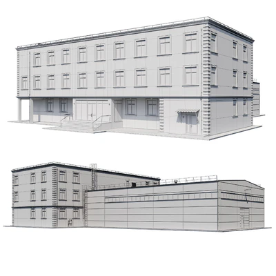 Factory building V1 — Вид 2