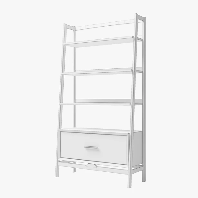 West Elm / Mid-Century Bookshelf — Скачать