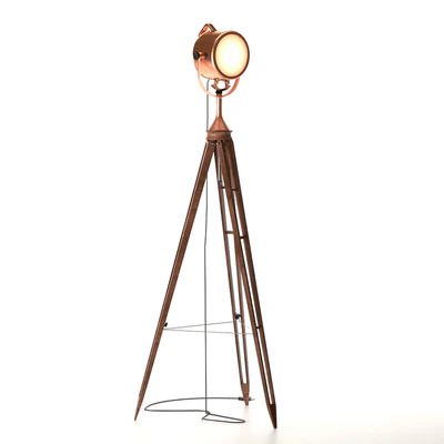 floor lamp vintage — Ver 2