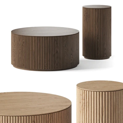 Asplund Grand Palais Coffee Tables — Вид 1