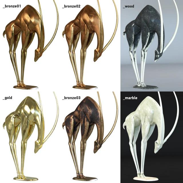 Deer figurine — Descargar