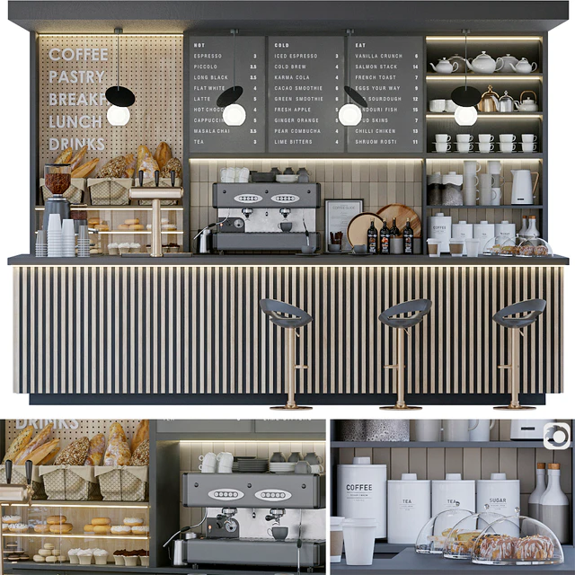 Coffee Shop 3. Corona — Descargar