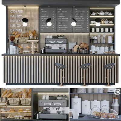 Coffee Shop 3. Corona — Ver 1