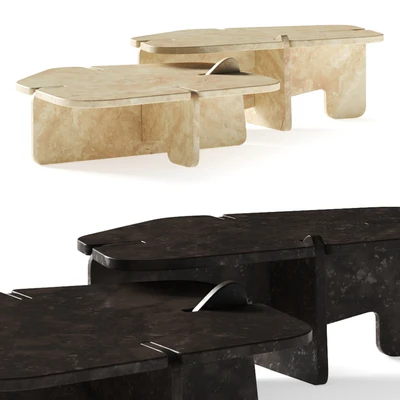 Davani Lame Coffee Table — Ver 1