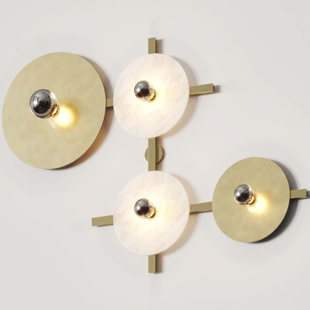 Aromas del Campo Abby Wall Lamps — Descargar
