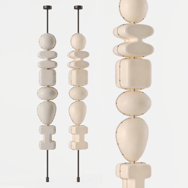 Lantern Stack Lamp by Anna Karlin — Скачать
