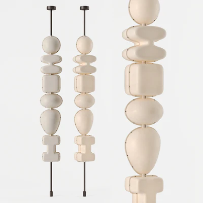Lantern Stack Lamp by Anna Karlin — Вид 1