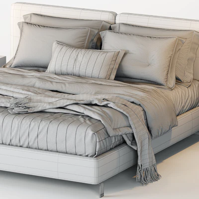 Minotti Tatlin Bed — Вид 2