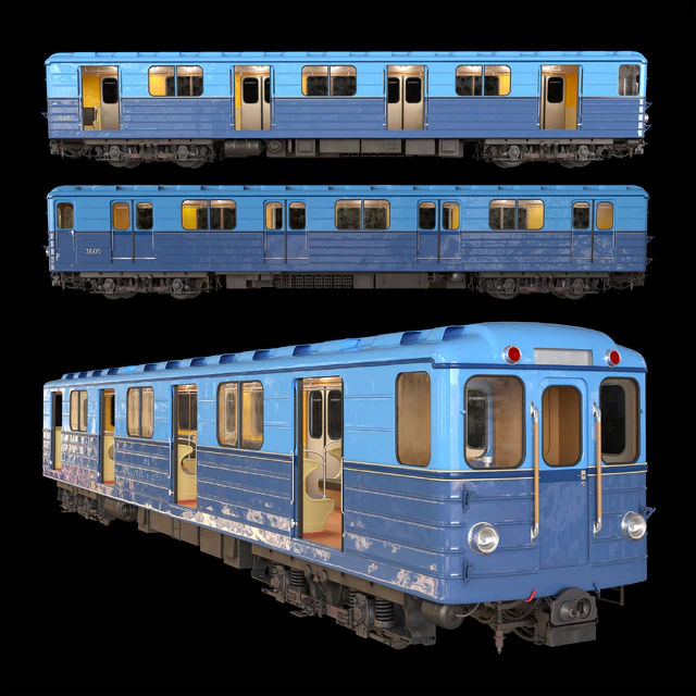 E-series subway car — Descargar