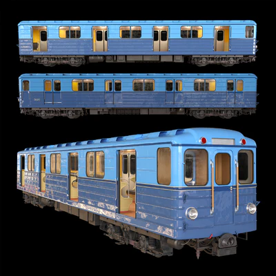 E-series subway car — Ver 1