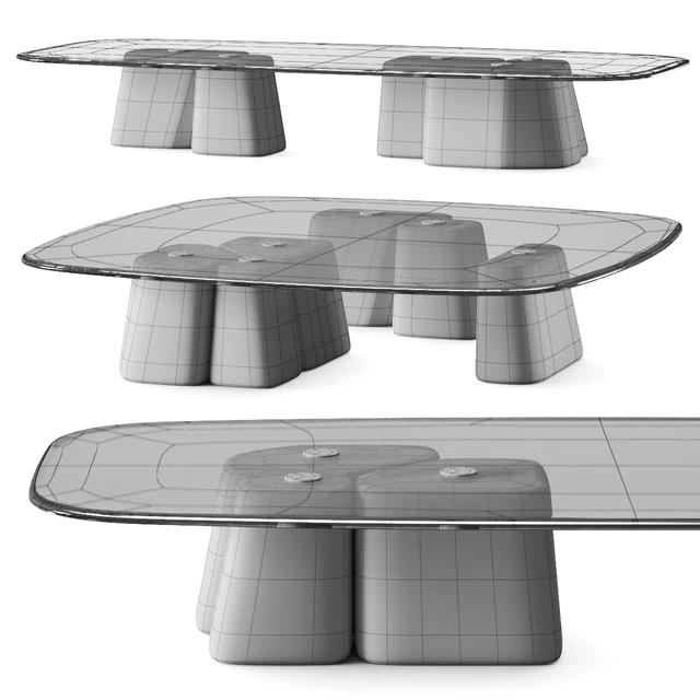 Baxter Fany Coffee Tables — Download