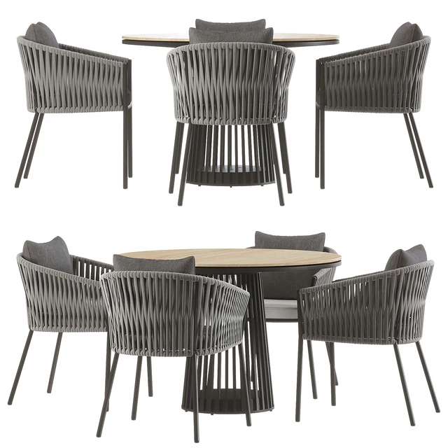 Porto Dining Chair — Descargar