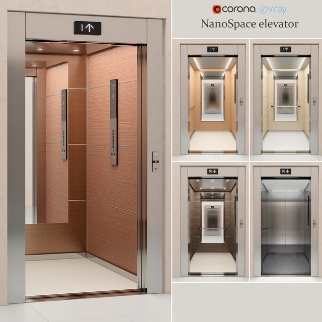 Elevator Kone NanoSpace — Descargar