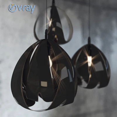 Goccia Pendant — Ver 2
