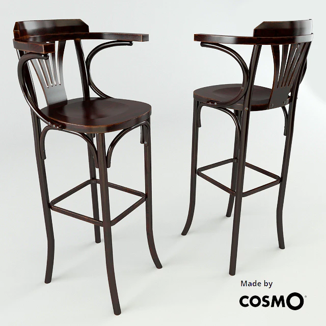 Cosmo Leisure барный стул — Скачать