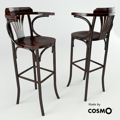 Cosmo Leisure барный стул — Скачать