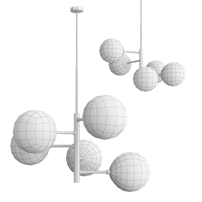 5 Globe Pendant Light — Ver 2