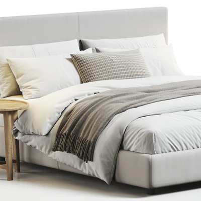 Flexform Oltre Bed — Ver 2
