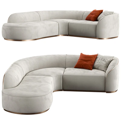 PIERRE G SECTIONAL SOFA — Ver 1