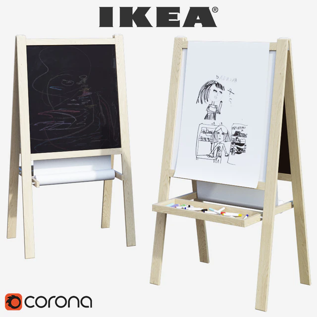 Ikea Mola / Мола/ Доска-мольберт — Скачать