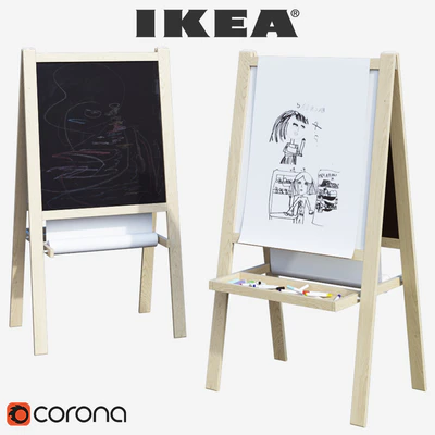Ikea Mola / Мола/ Доска-мольберт — Скачать