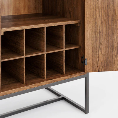 Article Oscuro Walnut Cabinet — Ver 2