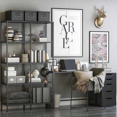 IKEA office workplace 62 — Вид 1