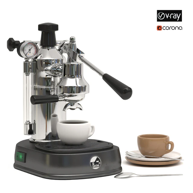 La Pavoni Professional Coffee Machine-PBB16 — Descargar