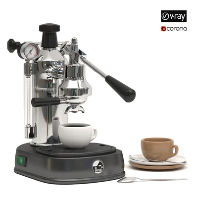 La Pavoni Professional Coffee Machine-PBB16 — Ver 1
