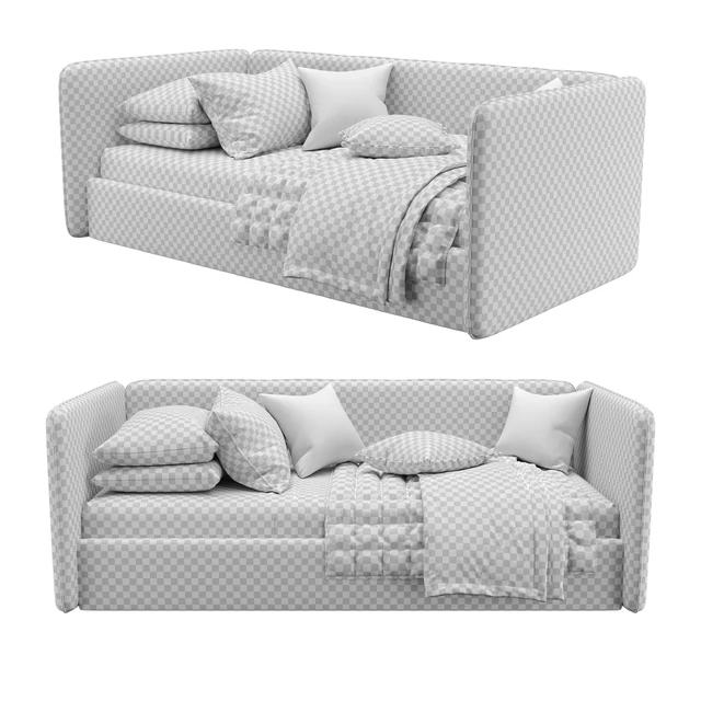 Children's bed Runo — Descargar