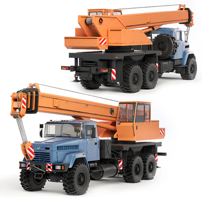 KrAZ 63221 KTA-25 2007 — Вид 1