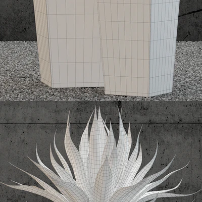 Restoration Hardware terrano planter — Ver 2