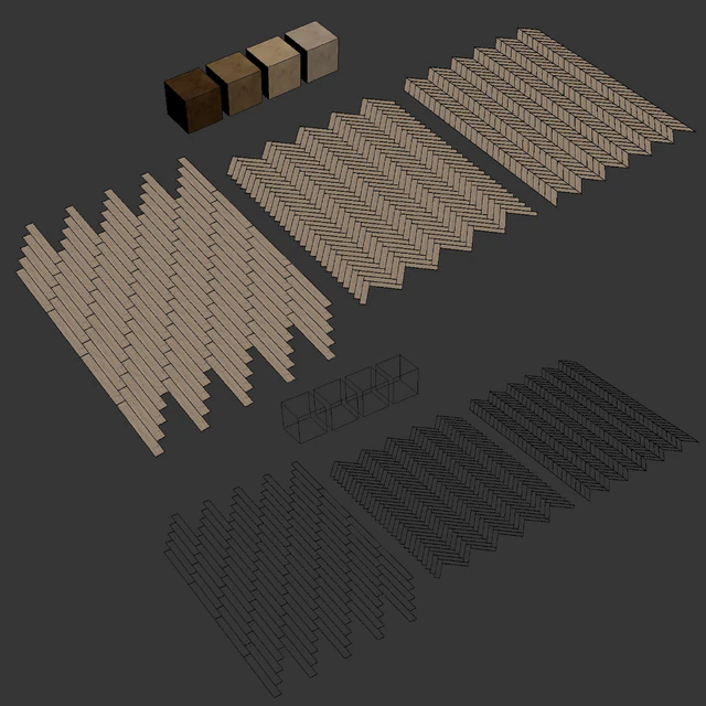 Wood Floor Set 12 — Descargar