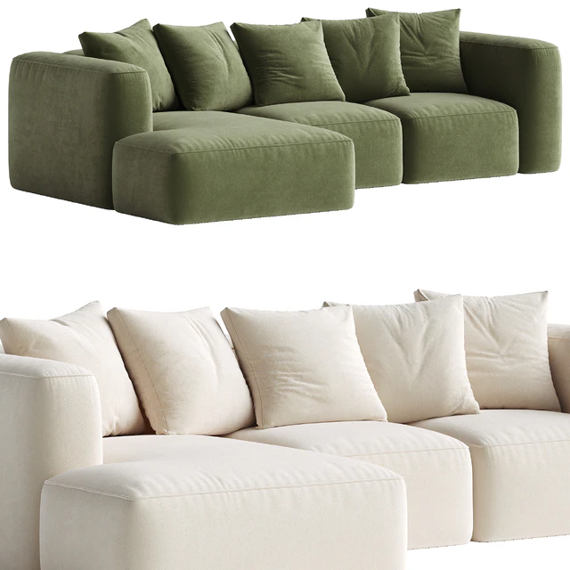 Downtime Corner Cinema Sofa — Descargar