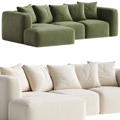 Downtime Corner Cinema Sofa — Ver 1