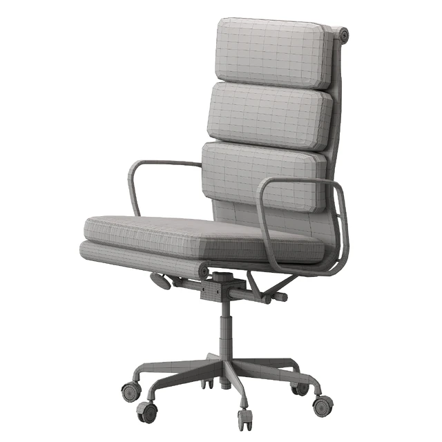 Vitra Soft Pad Chair EA 219 — Descargar