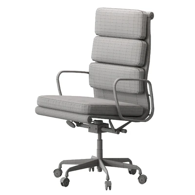 Vitra Soft Pad Chair EA 219 — Ver 3